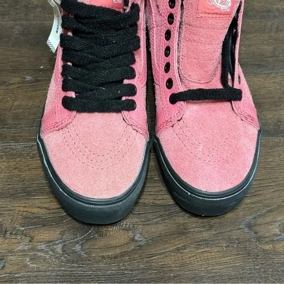 Vans Sk8-Hi Suede Platform Mte Shoes in Desert Rose Size 7 Women