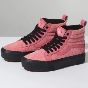 Vans Sk8-Hi Suede Platform Mte Shoes in Desert Rose Size 7 Women
