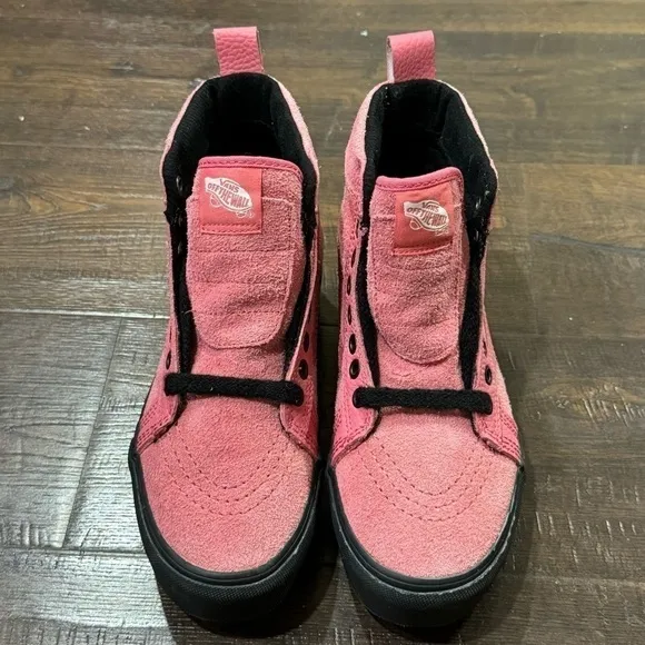 Vans Sk8-Hi Suede Platform Mte Shoes in Desert Rose Size 7 Women