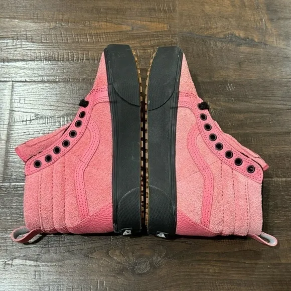 Vans Sk8-Hi Suede Platform Mte Shoes in Desert Rose Size 7 Women