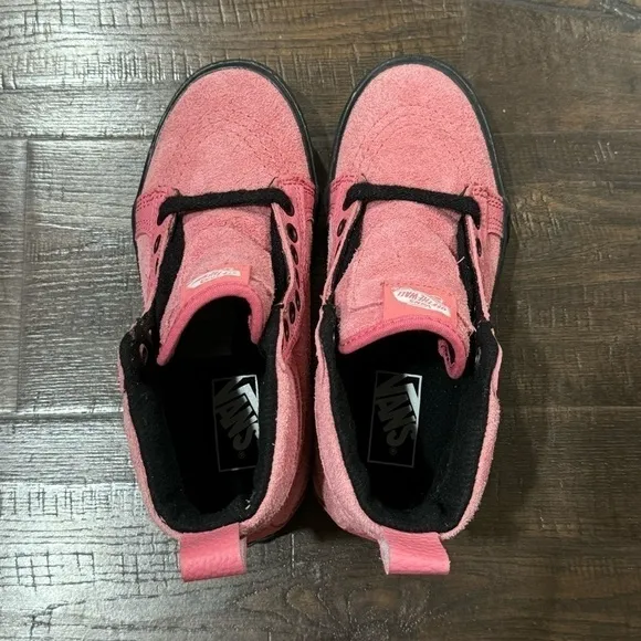 Vans Sk8-Hi Suede Platform Mte Shoes in Desert Rose Size 7 Women