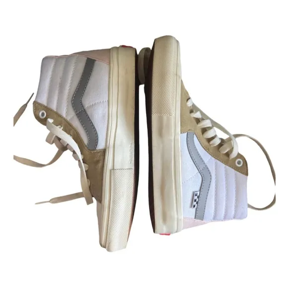 Vans Sk8 high top Duracap Popcush sneakers - size 5