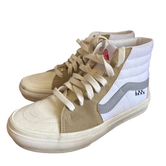 Vans Sk8 high top Duracap Popcush sneakers - size 5