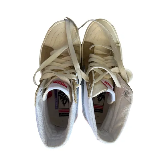 Vans Sk8 high top Duracap Popcush sneakers - size 5