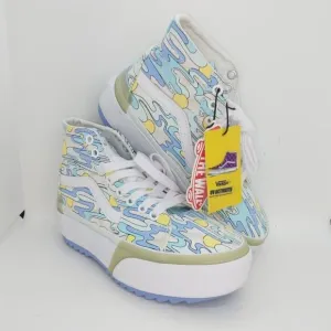 VANS SK8 Sunwaves Womens NEW Platform UV Color Changing Sneakers - sz. 5 1/2