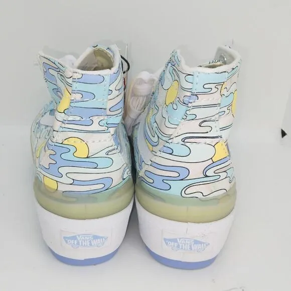 VANS SK8 Sunwaves Womens NEW Platform UV Color Changing Sneakers - sz. 5 1/2