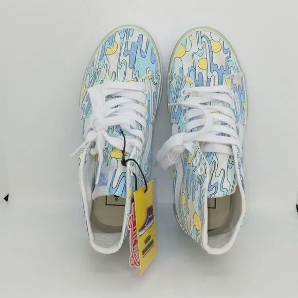 VANS SK8 Sunwaves Womens NEW Platform UV Color Changing Sneakers - sz. 5 1/2