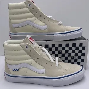 Vans Skate Sk8-Hi Sneakers in Off White