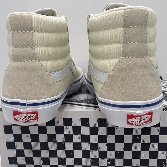 Vans Skate Sk8-Hi Sneakers in Off White