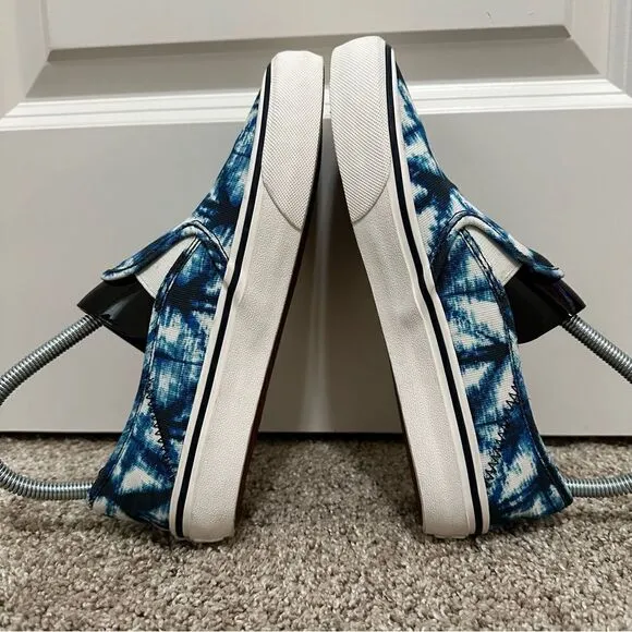 Vans Slip On SF Indigo Dress Blues Women’s Size 7.5 / Men’s Size 6