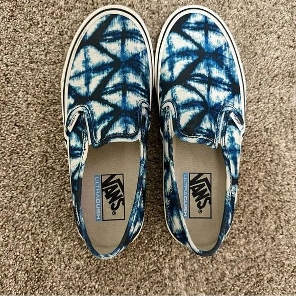 Vans Slip On SF Indigo Dress Blues Women’s Size 7.5 / Men’s Size 6