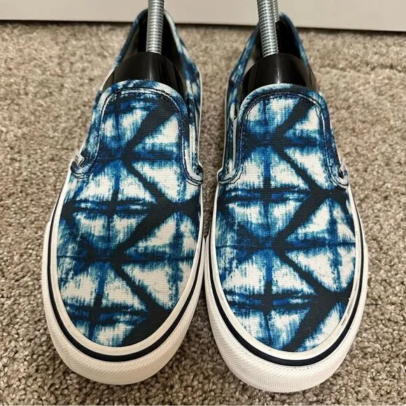 Vans Slip On SF Indigo Dress Blues Women’s Size 7.5 / Men’s Size 6