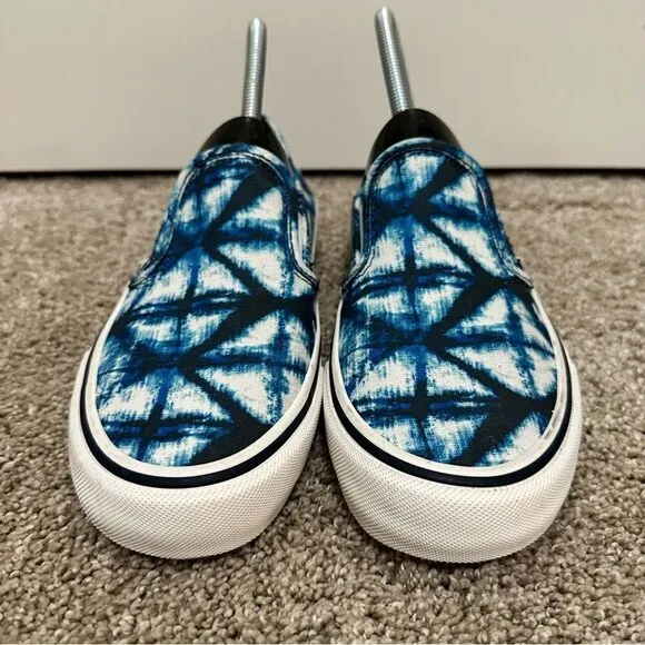 Vans Slip On SF Indigo Dress Blues Women’s Size 7.5 / Men’s Size 6