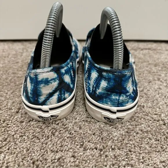 Vans Slip On SF Indigo Dress Blues Women’s Size 7.5 / Men’s Size 6