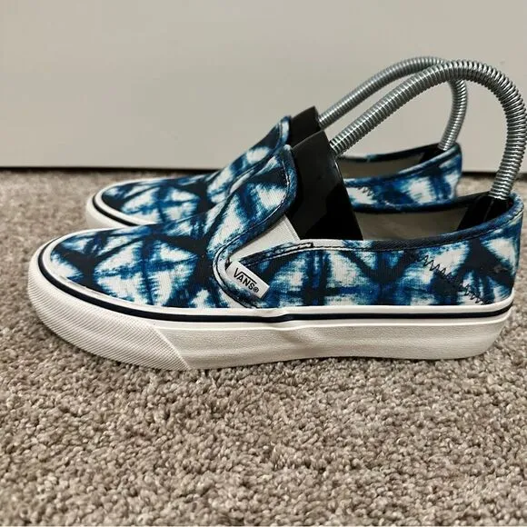 Vans Slip On SF Indigo Dress Blues Women’s Size 7.5 / Men’s Size 6