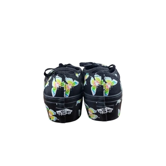 Vans Stockform Butterfly Glow In The Dark Sneakers