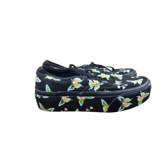 Vans Stockform Butterfly Glow In The Dark Sneakers