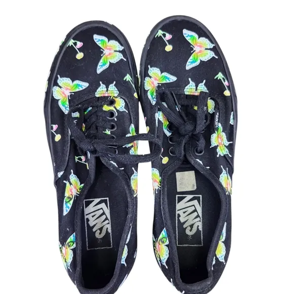 Vans Stockform Butterfly Glow In The Dark Sneakers