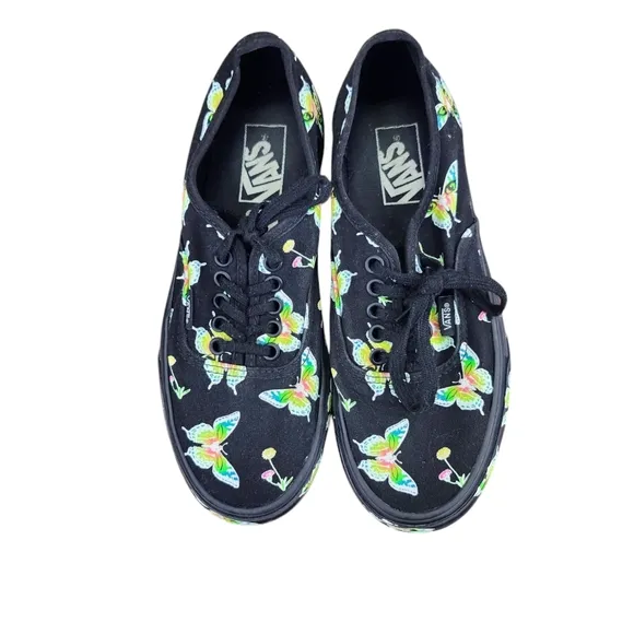 Vans Stockform Butterfly Glow In The Dark Sneakers