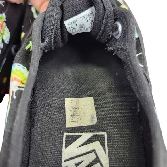 Vans Stockform Butterfly Glow In The Dark Sneakers
