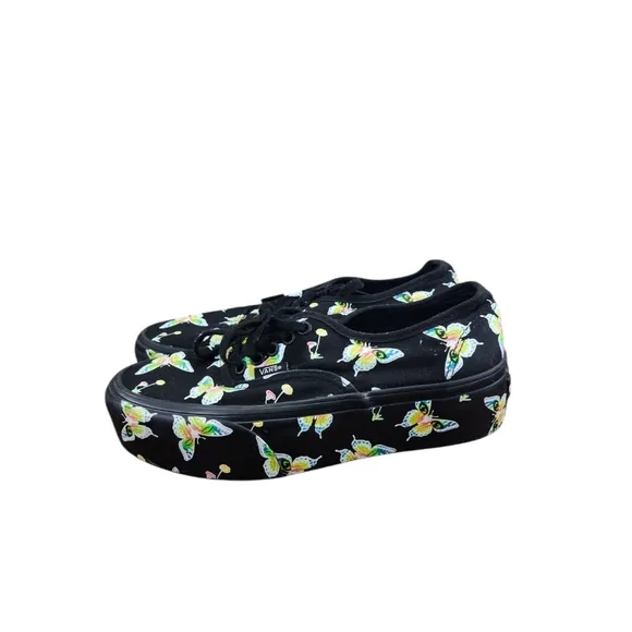 Vans Stockform Butterfly Glow In The Dark Sneakers