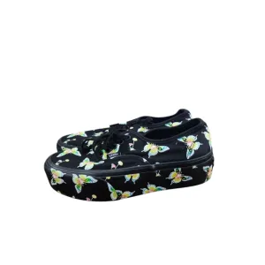 Vans Stockform Butterfly Glow In The Dark Sneakers