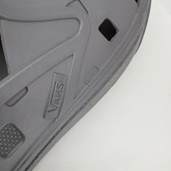 Vans Trek Slip-On Pewter Men Sz 9/ Women Sz 10.5