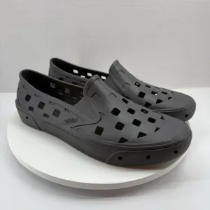 Vans Trek Slip-On Pewter Men Sz 9/ Women Sz 10.5