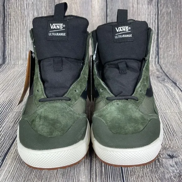Vans UltraRange Exo Hi MTE-1 Boots Grape Leaf Green/White/Gum
