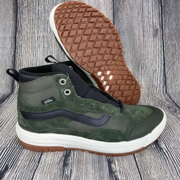 Vans UltraRange Exo Hi MTE-1 Boots Grape Leaf Green/White/Gum