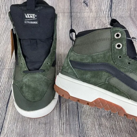 Vans UltraRange Exo Hi MTE-1 Boots Grape Leaf Green/White/Gum