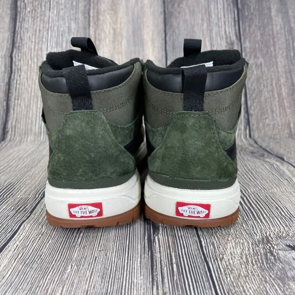 Vans UltraRange Exo Hi MTE-1 Boots Grape Leaf Green/White/Gum