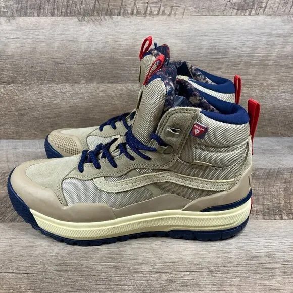 VANS UltraRange Exo Hi MTE-2 Boots Shoes Taos Taupe Mens 8.5 Womens 10 NEW