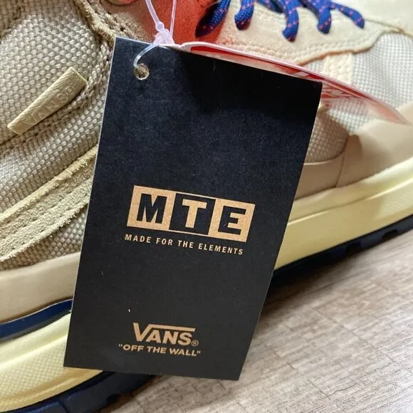 VANS UltraRange Exo Hi MTE-2 Boots Shoes Taos Taupe Mens 8.5 Womens 10 NEW
