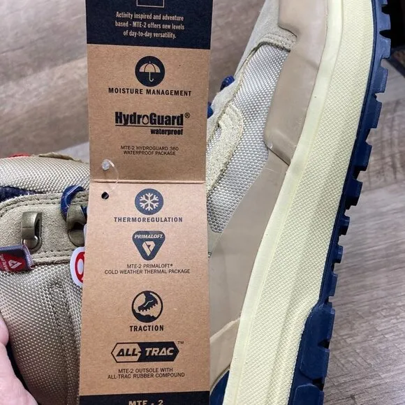 VANS UltraRange Exo Hi MTE-2 Boots Shoes Taos Taupe Mens 8.5 Womens 10 NEW