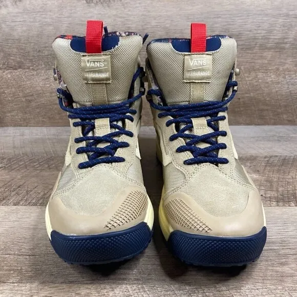 VANS UltraRange Exo Hi MTE-2 Boots Shoes Taos Taupe Mens 8.5 Womens 10 NEW