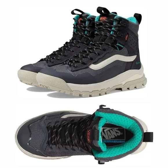 Vans UltraRange EXO MTE-3 Gore-Tex Winter Boots Grey Women Size 10 (Men 8.5) NEW