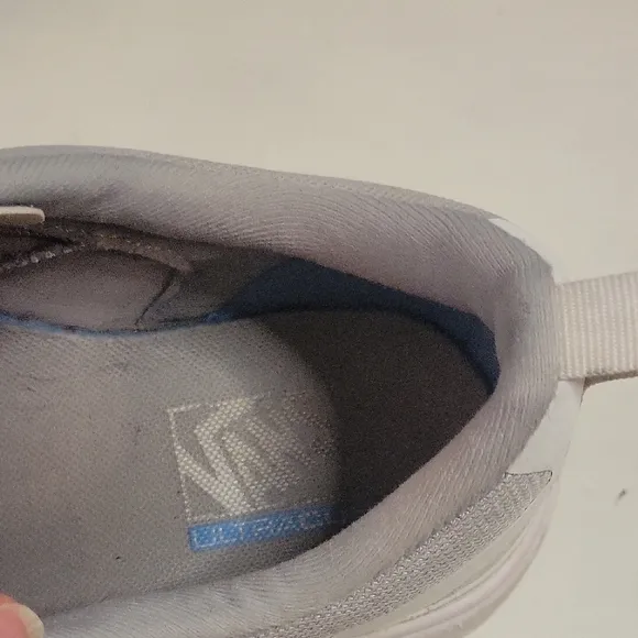 Vans Ultrarange Gray and White Sneakers Men's Size 12 EUC