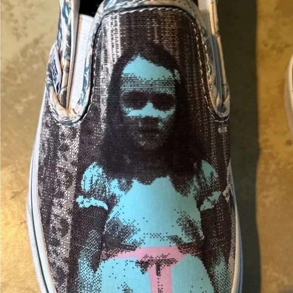 Vans Very rare additions House of Terror, The Shining Unisex Shoes M—5.5  W- 7