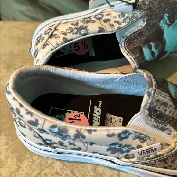 Vans Very rare additions House of Terror, The Shining Unisex Shoes M—5.5  W- 7