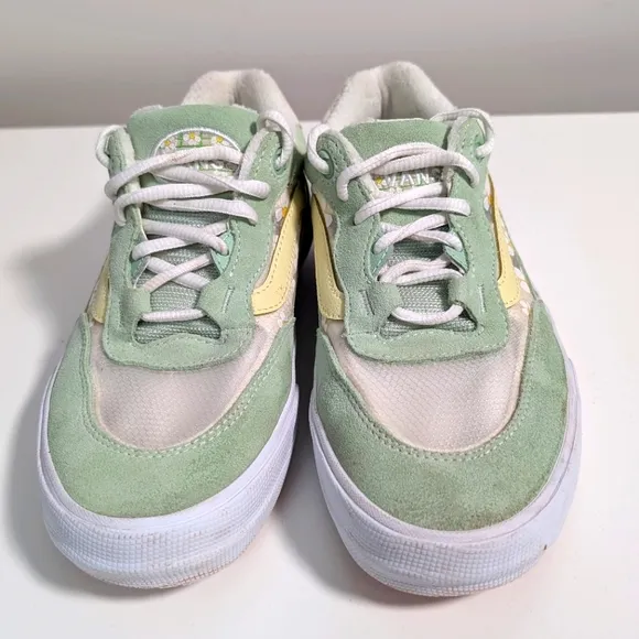 Vans Wayvee x Brighton Floral Green Sneakers