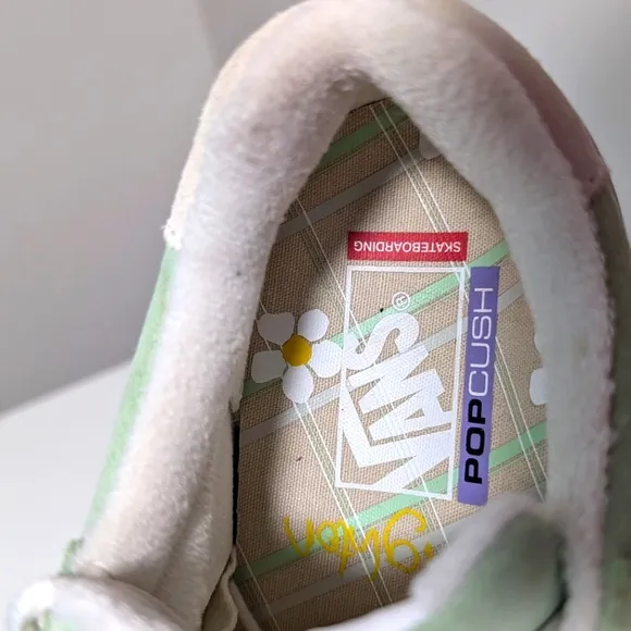 Vans Wayvee x Brighton Floral Green Sneakers