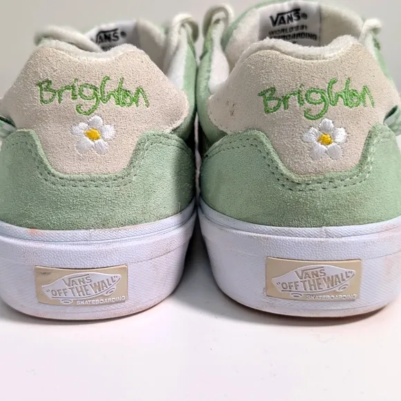 Vans Wayvee x Brighton Floral Green Sneakers
