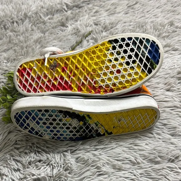 Vans x Crayola Sk8-Hi 'Mashup Melt’ high top size 5.5