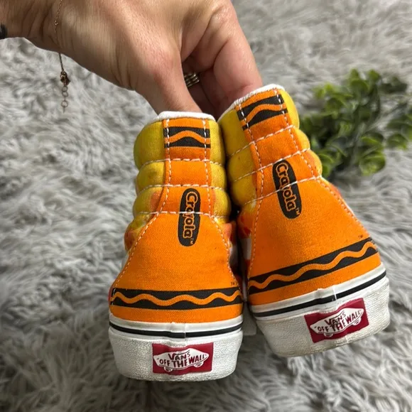 Vans x Crayola Sk8-Hi 'Mashup Melt’ high top size 5.5