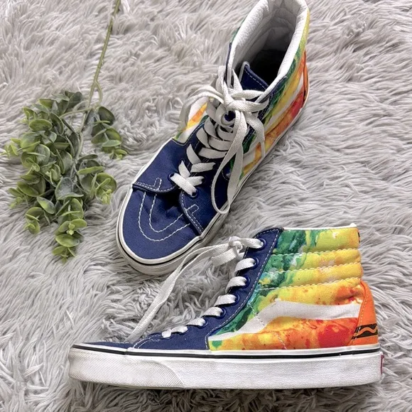 Vans x Crayola Sk8-Hi 'Mashup Melt’ high top size 5.5