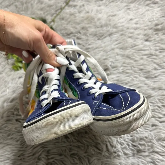 Vans x Crayola Sk8-Hi 'Mashup Melt’ high top size 5.5