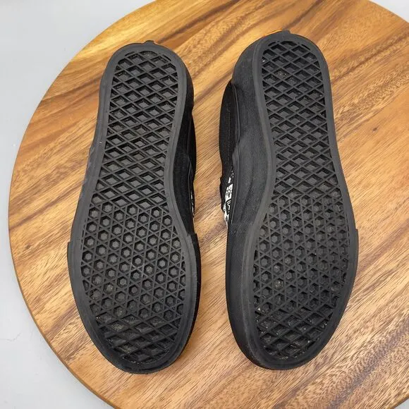 VANS x Cult Slip On Pro Black Checker Mens Size 7 Checkerboard