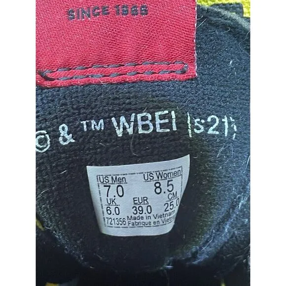 VANS X HORROR The Shining Sk8-Hi Men’s House Of Terror Size 7 Men 8.5 Womens EUC