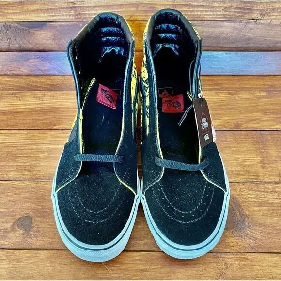 Vans x House of Terror Shoes The‎ Shining &quot;RedRum&quot; Sk8-Hi Men's Sz 9